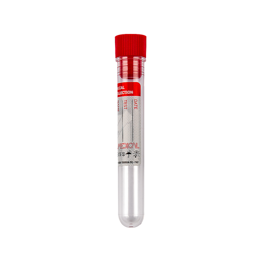 Tubes en polystyrène stérile avec bouchon - 1 carton