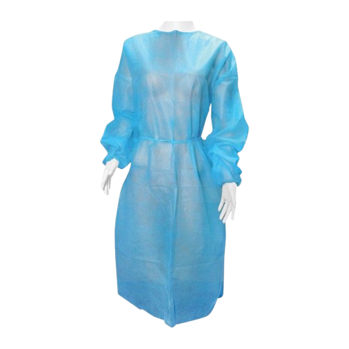 Abena - Blouse de protection en PP 25g avec poignets élastiqués 120 x 140 cm - Carton de 100 pièces