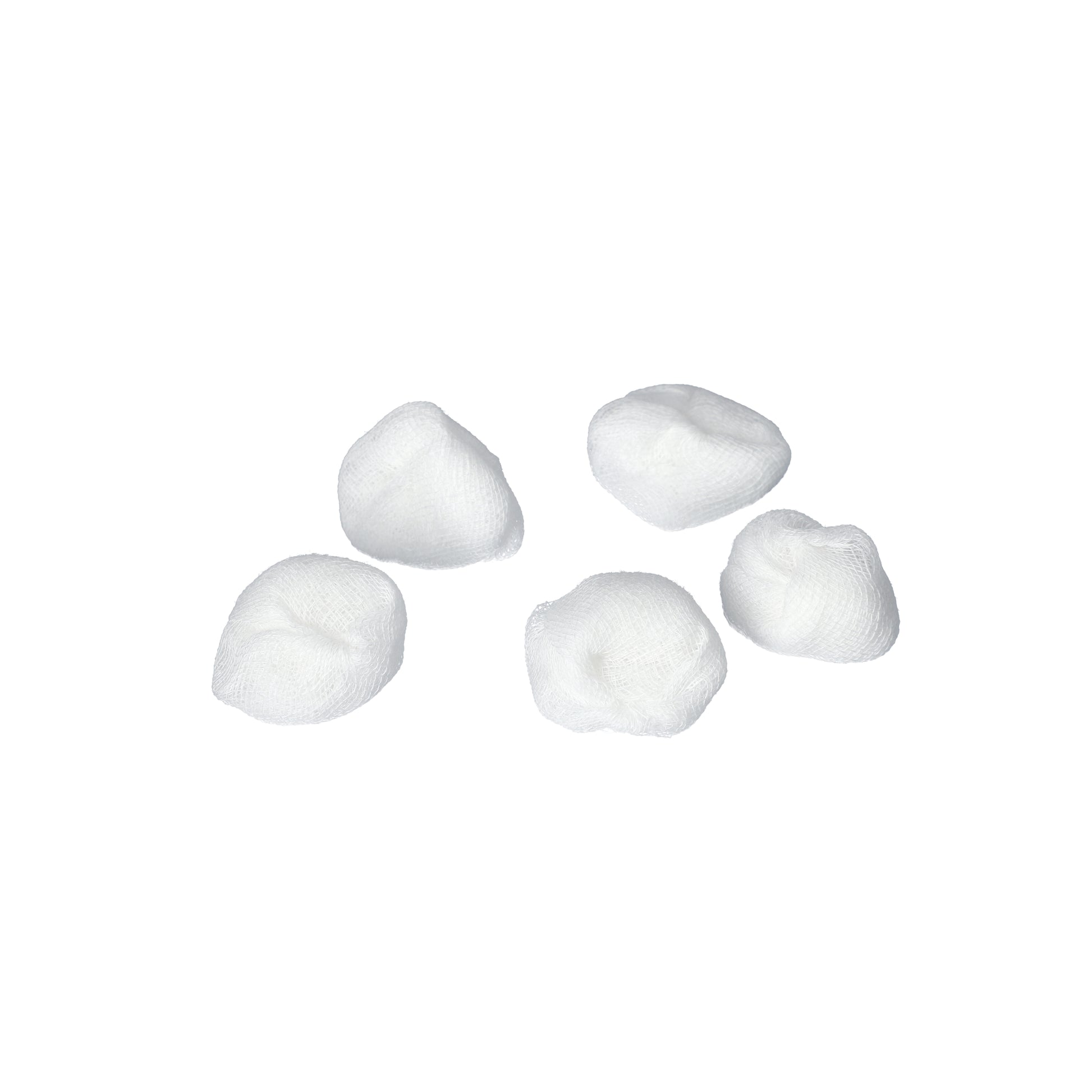 Zarys Boule de gaze TUPFER lux sans fil radiologique, non stérile, 17ème, 9,5cm x 9,5cm - Carton de 24 sachets de 250