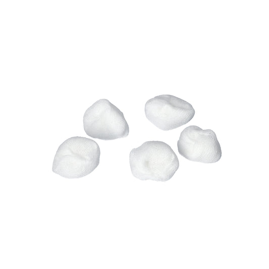 Zarys Boule de gaze TUPFER lux sans fil radiologique, non stérile, 17ème, 9,5cm x 9,5cm - Carton de 24 sachets de 250