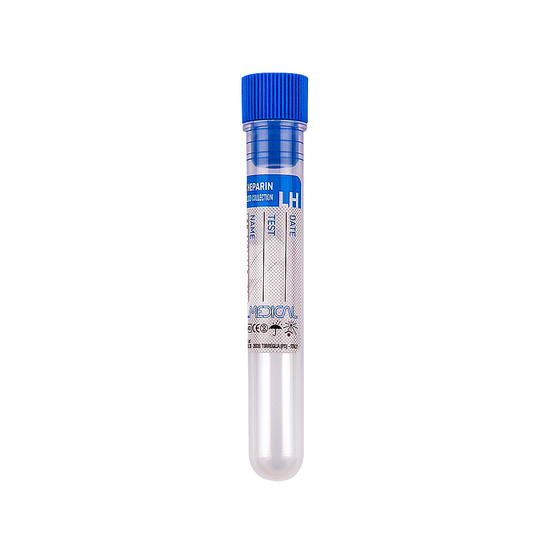 Tubes de Prélèvement avec Héparine de Lithium
