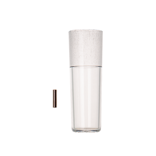 Godet pour auto-analyseur type Fibrintimer avec agitateur métallique - Carton de 10000 pcs