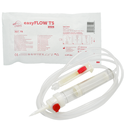 Transfuseur easyFLOW TS - Carton de 250 pièces