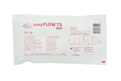 Transfuseur easyFLOW TS - Carton de 250 pièces