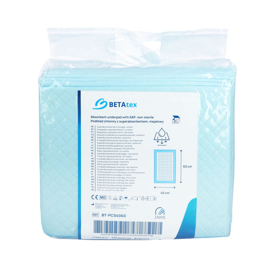 Alèse super absorbante non stérile  - Sachet de 25 pièces