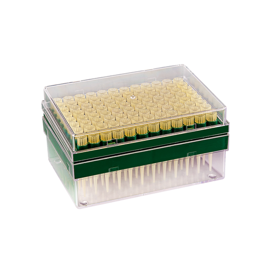 Boite de pointe de pipette Eppendorf type Socorex - 1 carton