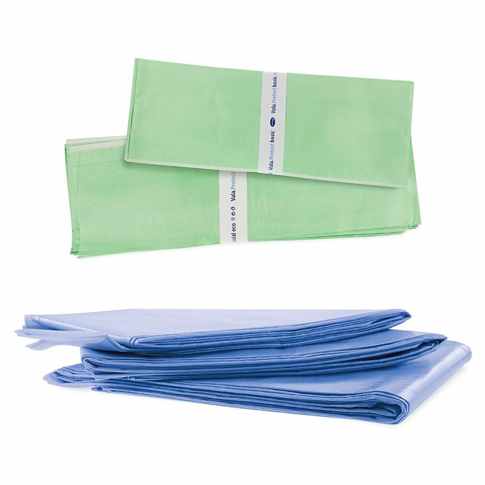 HARTMANN - ValaProtect Special - Draps de protection à usage unique 80 x 175 cm - Carton de 4 sachets 25 unités
