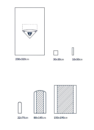 Kit d'arthroscopie stérile Standard avec fenestration élastique avec poche de récupération - 1 Kit
