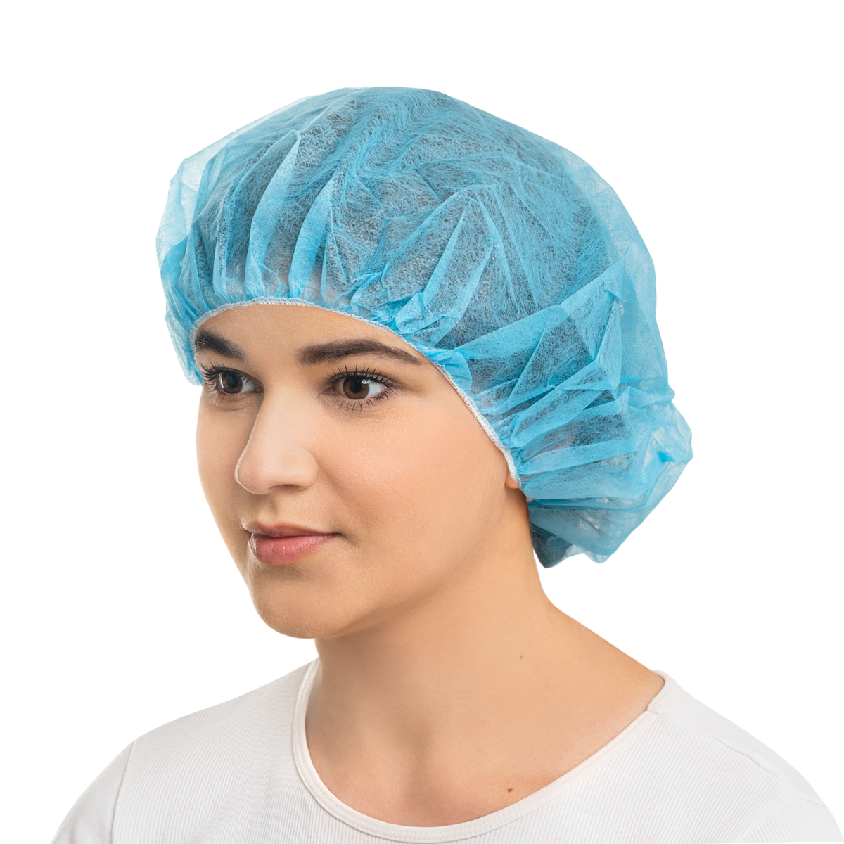 Zarys previoMedical - Béret à casquette chirurgicale, non stérile - Carton de 10 conditionnements de 100