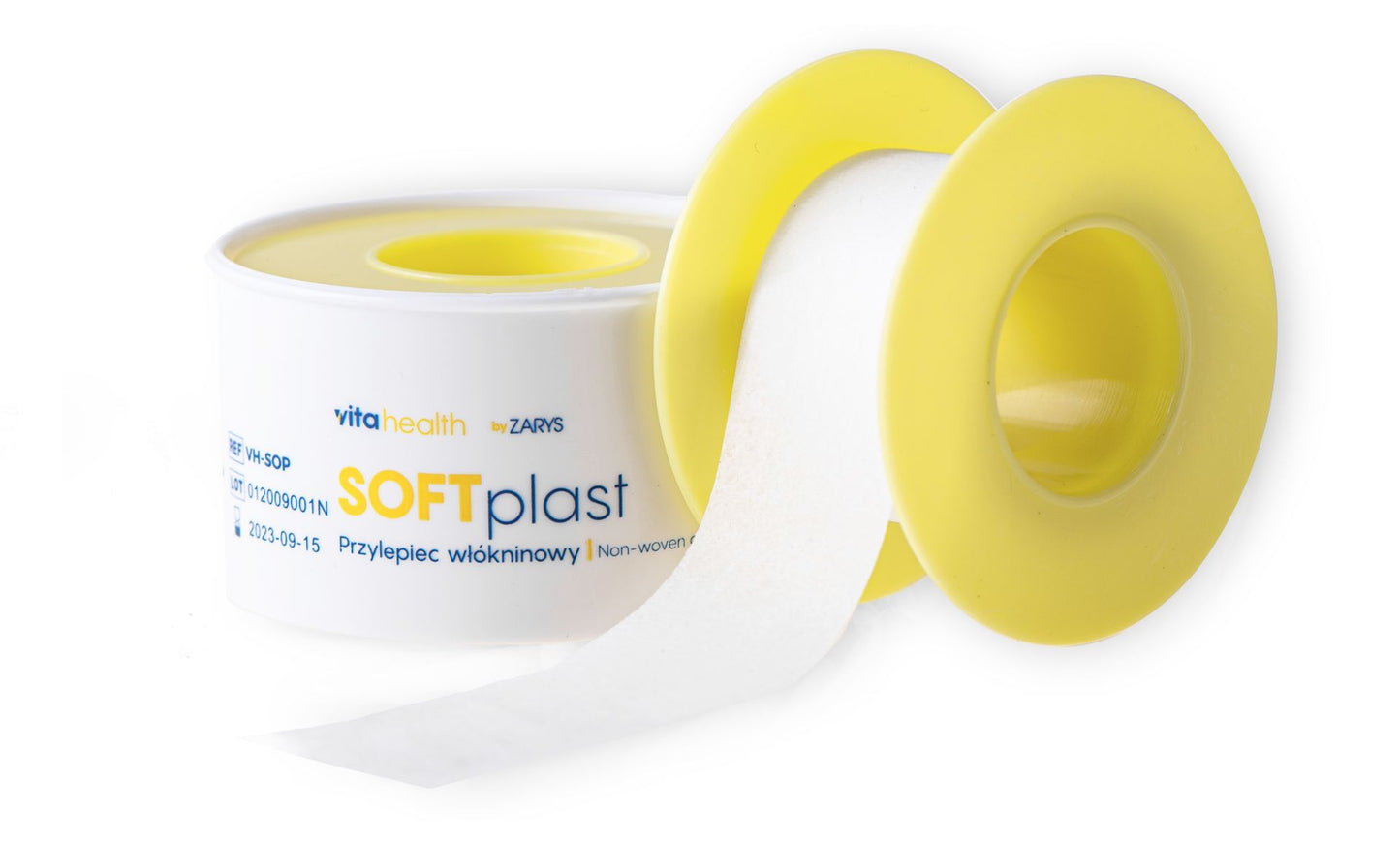 SOFTplast - Ruban adhésive non tissé à découper non stérile -Carton de 360 pièces