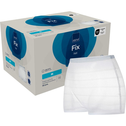 Abena - Sous-vêtement de maintien en filet élastique - Fix Net - Sachet de 50 pièces