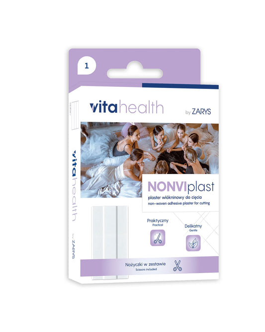 Sparadrap non tissé pour la coupe non stérile 6cmx1m -Carton de 60 pièce