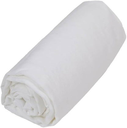 Abena - Couverture de literie a usage unique en Blanc 110 x 190 cm - Classic - 1 pièce