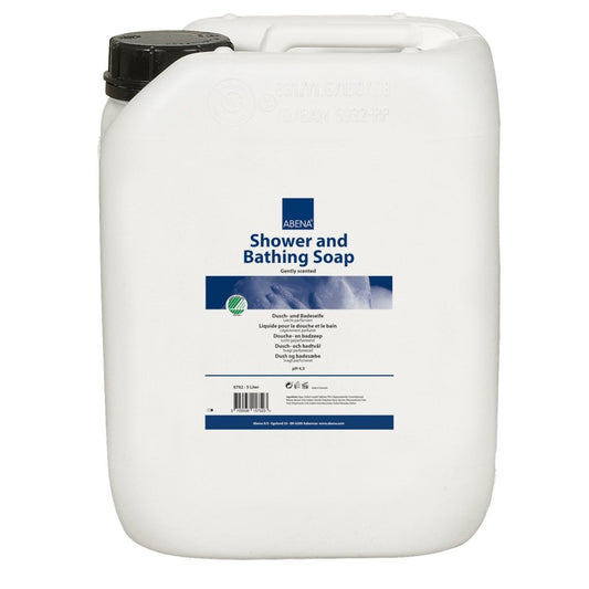 Abena - Savon de douche et de bain parfumée 5L - 1 pièce