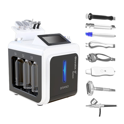 SPA Système 10 en 1 - Équipement de Beauté Multifonctionnel pour Hydradermabrasion et Soins du Visage