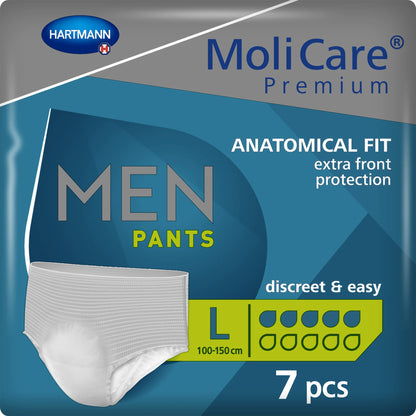 HARTMANN - MoliCare Premium Men Pants - Protection urinaire pour homme 5 gouttes