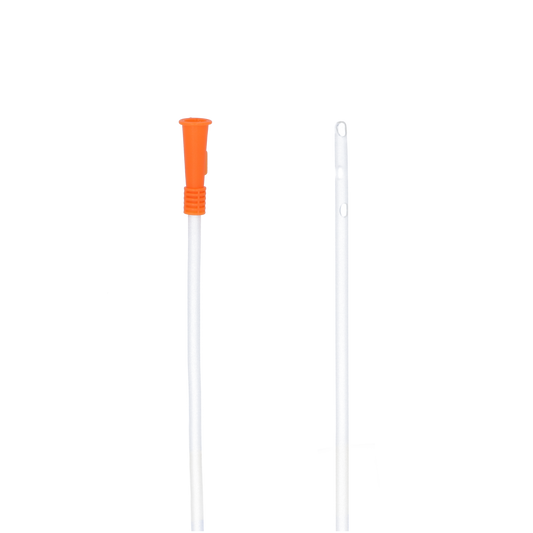 Zarys Cathéter de Nélaton avec embout Couvelaire - CH16 - 400mm - Boîte de 10 unités