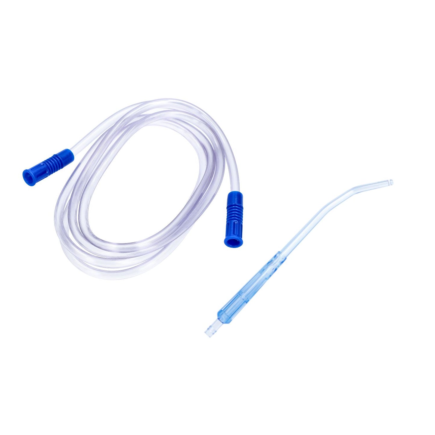 Kit d'aspiration chirurgicale stérile avec canule de Yankauer à Embout Bulbe