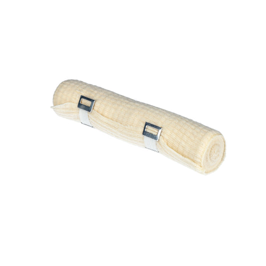 Zarys elastoBAND FLEX S Bandage de maintien élastique, tissé, stérile - 15cmx4m - Boîte de 32 unités