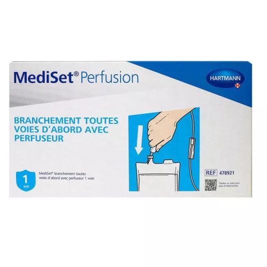 HARTMANN - MediSet - Set perfusion Branchement Toutes Voies avec perfuseur 1 voie - 1 set