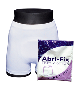Abena - Sous-vêtements de maintien en coton - Abri Fix - 1 pièce