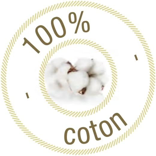 HARTMANN - Stérilux Pads - Rectangle de coton - Sachet de 200 rectangles