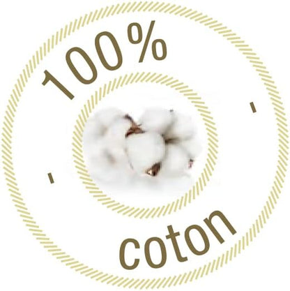 HARTMANN - Stérilux Pads - Rectangle de coton - Sachet de 200 rectangles