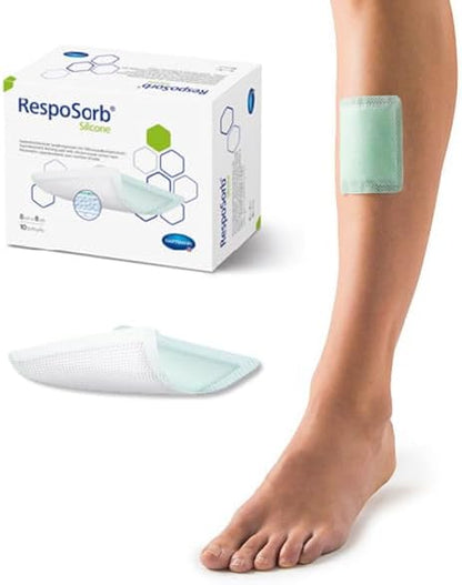Hartmann - Resposorb Silicone - Set de 10 pièces
