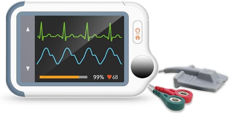 Moniteur ECG à écran tactile avec oxymètre - Checkme Lite