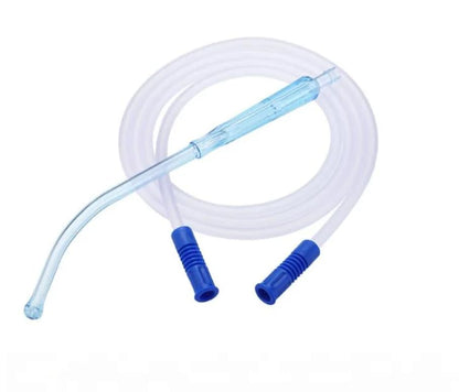 Kit d'aspiration chirurgicale stérile avec canule de Yankauer standard