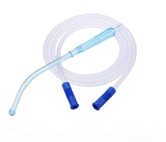 Kit d'aspiration chirurgicale stérile avec canule de Yankauer standard