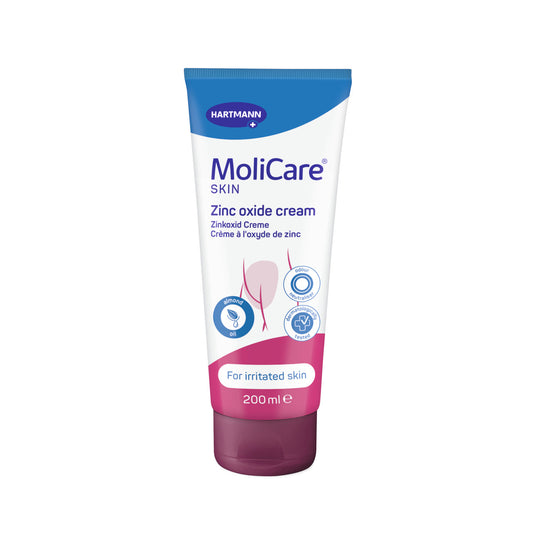 HARTMANN - MoliCare Skin - Creme dermoprotectrice Zinc 200ml - 1 pièce