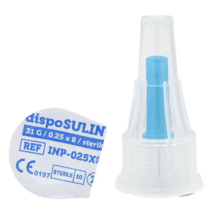 Aiguille pour stylo à insuline stérile - Boite de 100