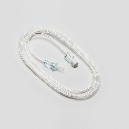 Tube prolongateur stérile pour pompes à perfusion easyFLOW LINE - 50 pièces