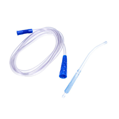 Kit d'aspiration chirurgicale stérile avec canule de Yankauer à Embout Bulbe