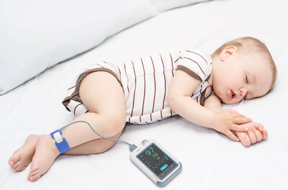 Moniteur ECG à écran tactile avec oxymètre - Checkme Lite