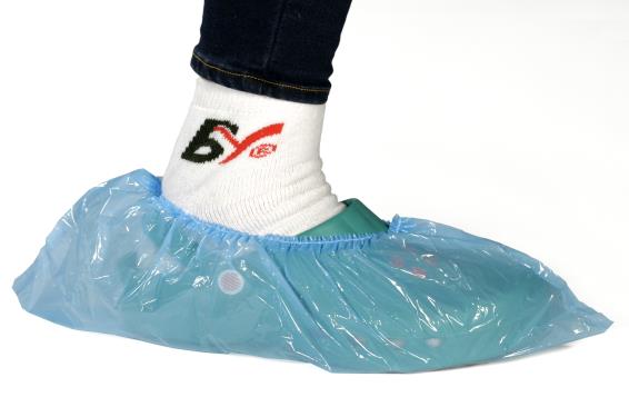 Bastos - Surchaussures Médicales Imperméables Antidérapantes – Bleues - Carton de 500 Pièces