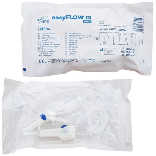 Perfuseur easyFLOW  IS - Carton de 250 pièces