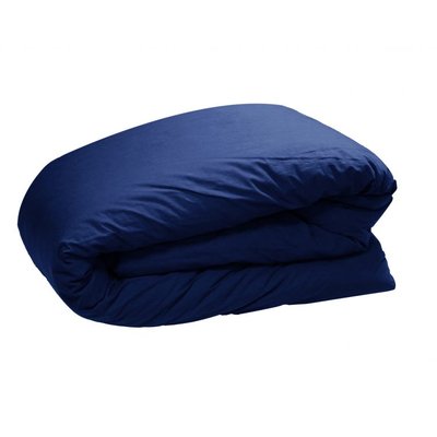 Abena - Housse de couette en  polypropylène - Bleu