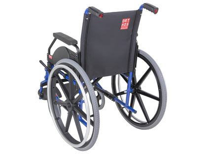 Orthos XXX - Fauteuil roulant manuel CELTA COMPACT 3 ST avec accoudoirs et repose-pieds amovibles