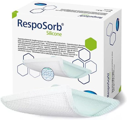 Hartmann - Resposorb Silicone - Set de 10 pièces