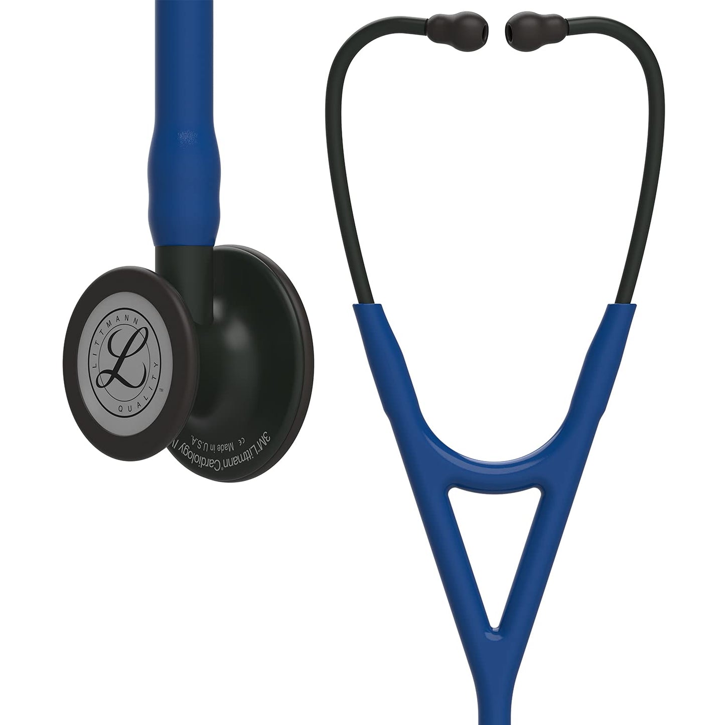 Littmann - Stéthoscope 3M Cardiology IV™ - Double pavillon - Black Edition