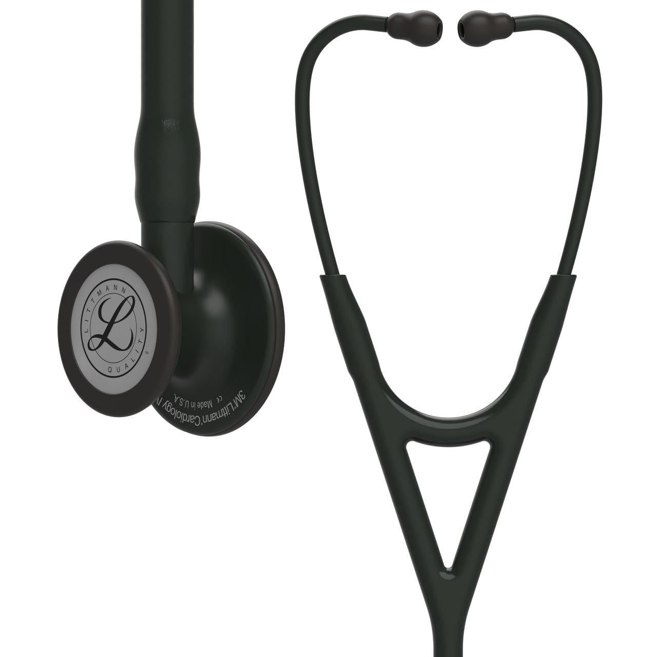 Littmann - Stéthoscope 3M Cardiology IV™ - Double pavillon - Black Edition