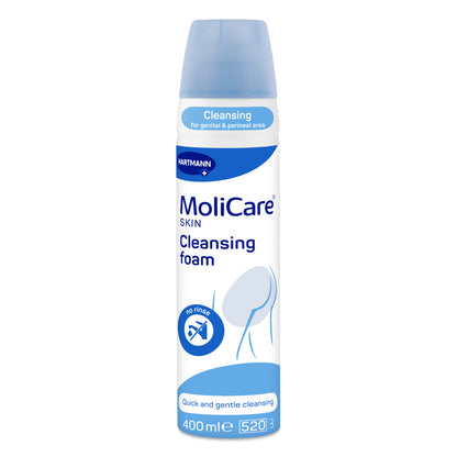 HARTMANN - MoliCare Skin - Skin Mousse nettoyante 400 ml - 1 pièce