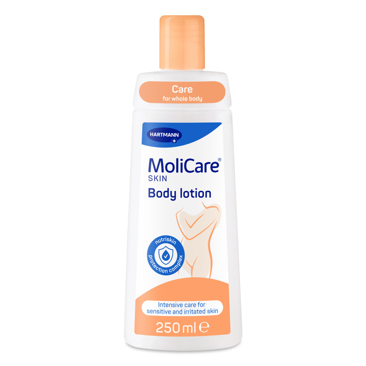 HARTMANN - MoliCare Skin - Lait corporel 250 ml - Carton de 20 pièces