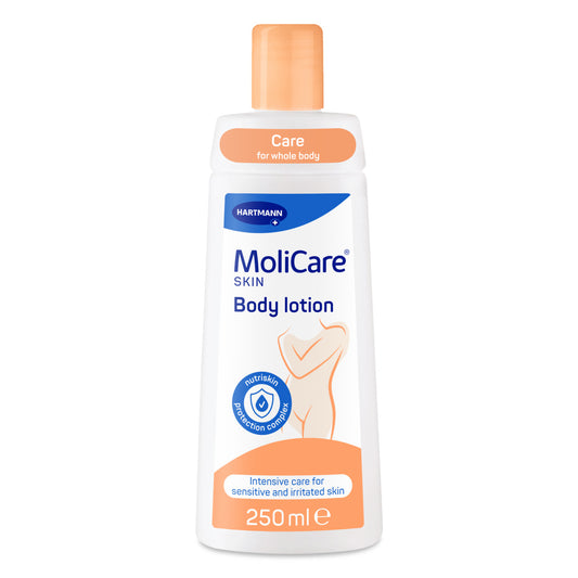 HARTMANN - MoliCare Skin - Lait corporel 250 ml - Carton de 20 pièces