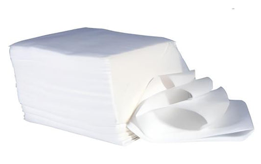 Abena - Chiffon d'essuyage non pelucheux 60 x 40 cm - Carton de 10 sachets de 50 pièces