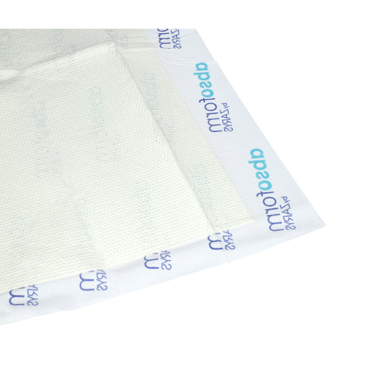 Zarys Absoform - alèse médicale absorbante, non stérile - Taille - 60cmx90cm - Carton de 8 conditionnements de 10