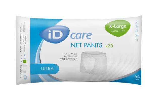 Ontex -Slips de maintien iD Care Net pants Ultra - Sachet de 25 pièces