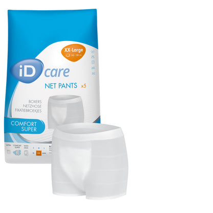 Ontex - Slips de maintien iD Care Net pants Comfort Super